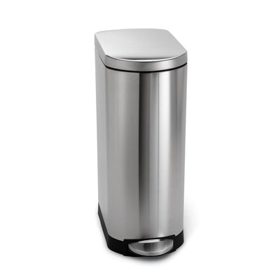 simplehuman 35L slim step can