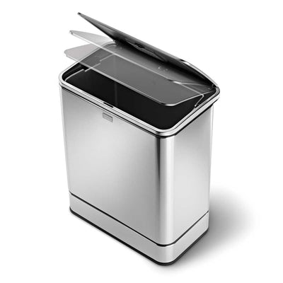 simplehuman 55L rectangular sensor can