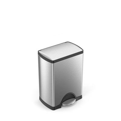 simplehuman 30L classic rectangular step can