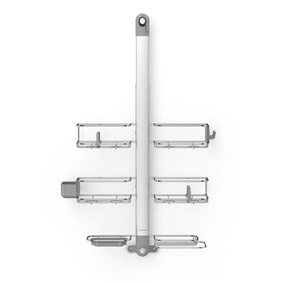 simplehuman adjustable shower caddy XL