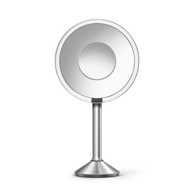 simplehuman sensor mirror pro round