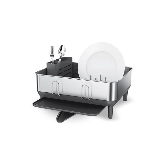 compact steel frame dishrack