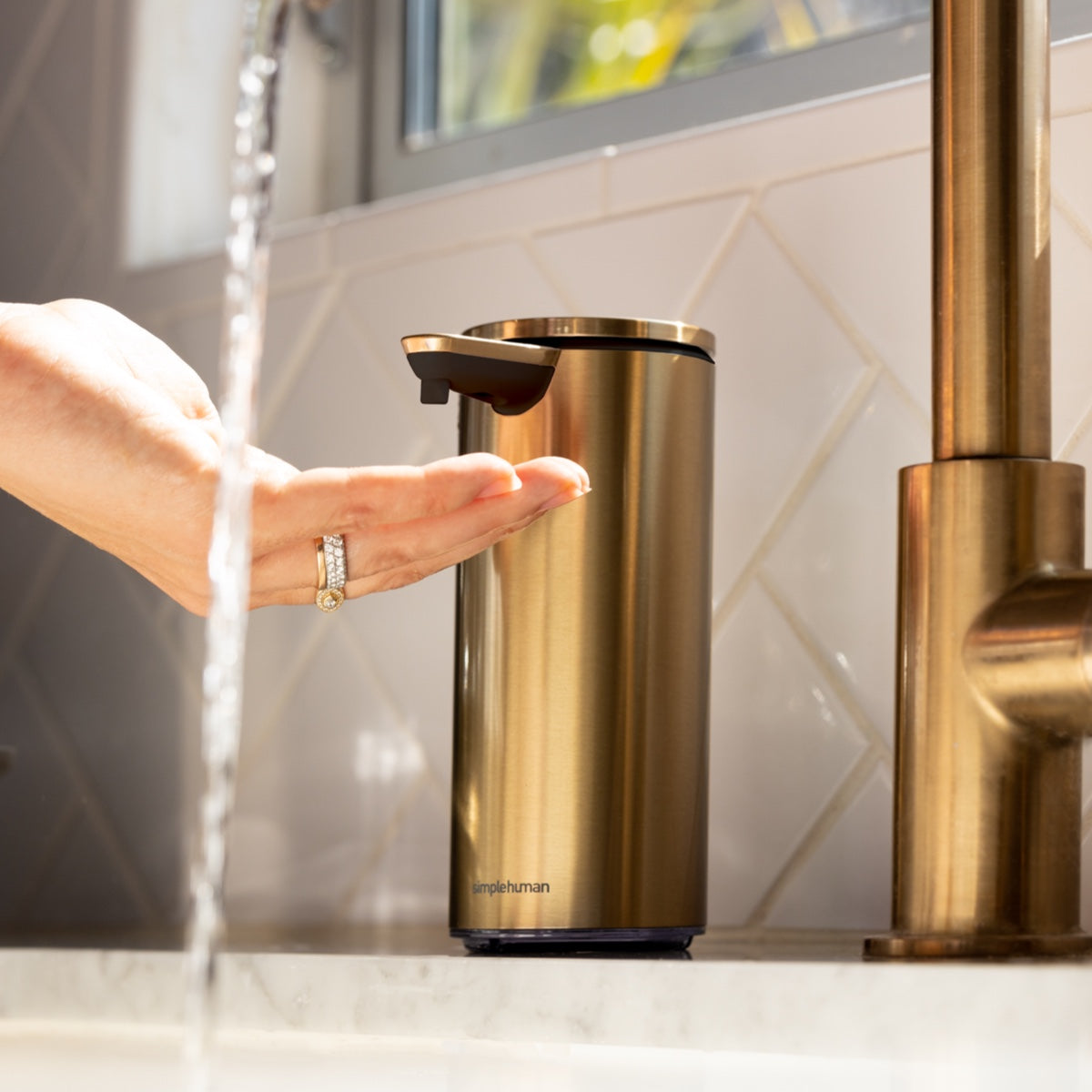 assorted liquid hand soap